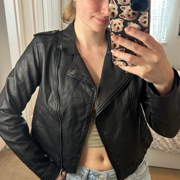 Faux Leather jacket - Picture 2 of 2